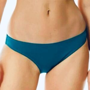 Like New. Cheeky Bikini Bottoms extra small Teal.